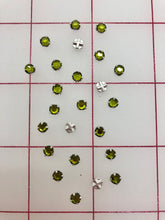 Rhinestones - 16SS Swarovski Rose Montees Olivine